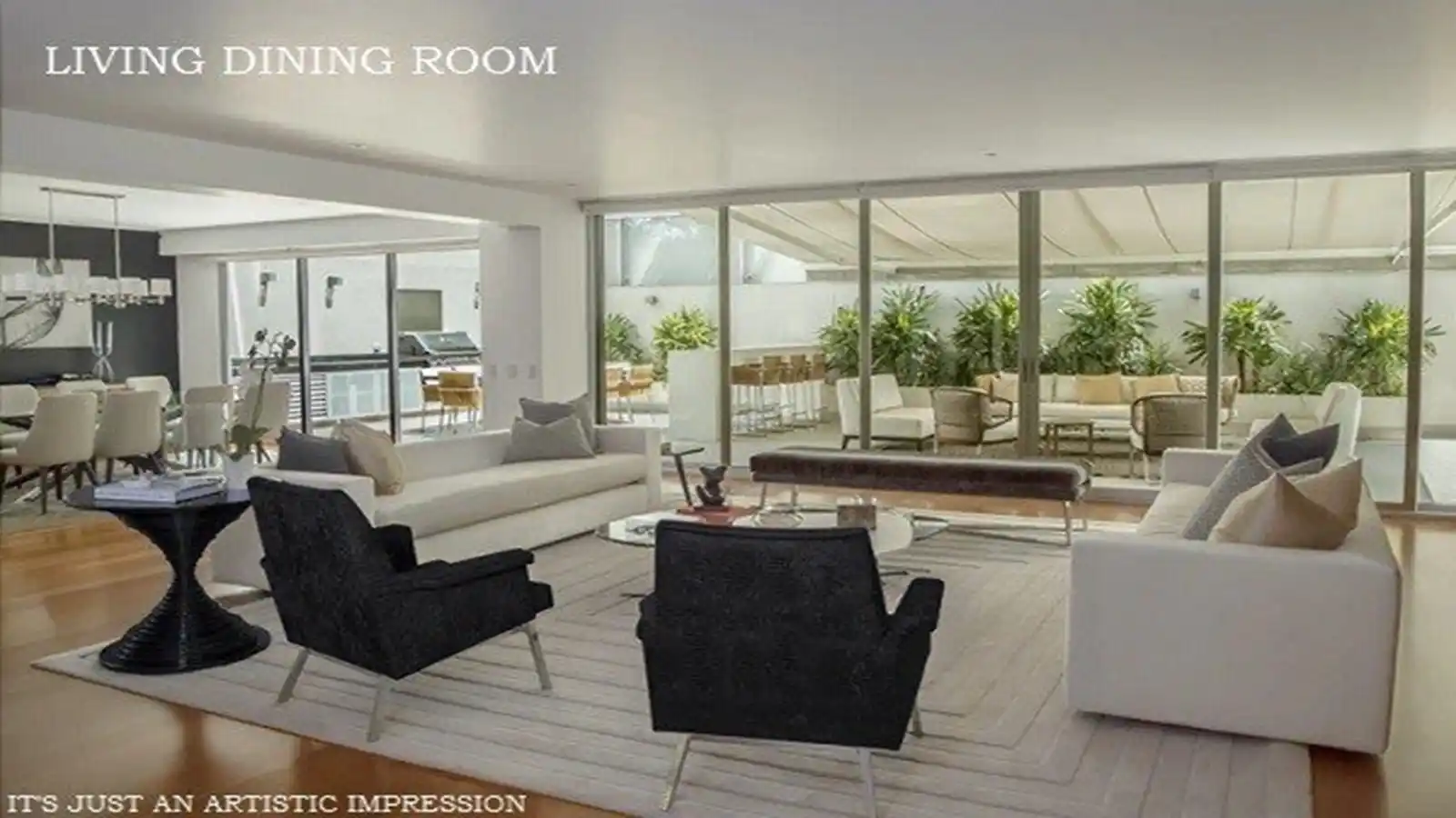 Sobha Windsor Apartments In Whitefield Bangalore Living-Room